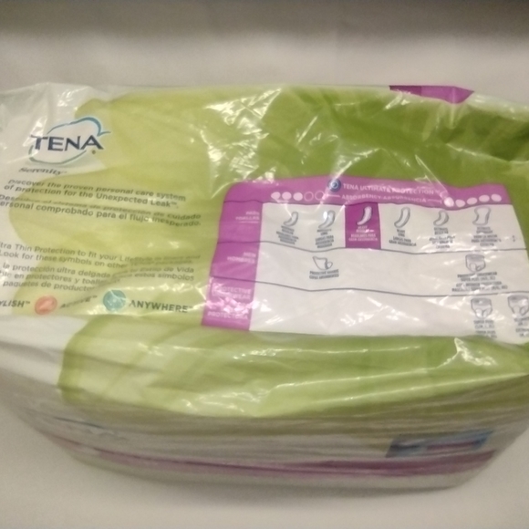 Brand New! Tena Serenity 56  Pads. - Picture 2 of 2